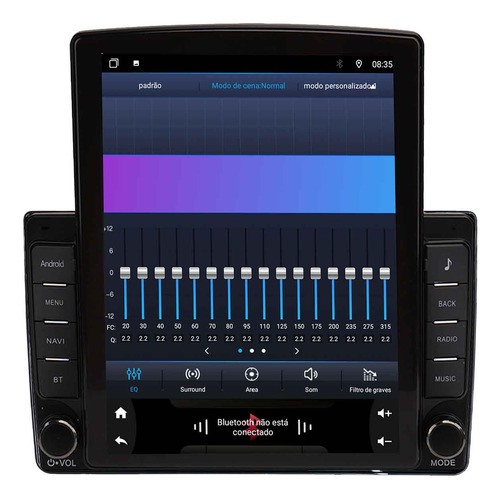 Multimídia Tesla S8 Line Troller 15/21 Octacore 4+64gb 9.7p
