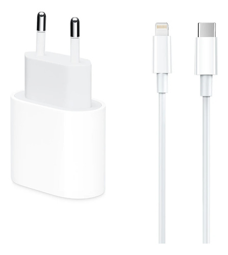 Carregador Turbo Tipo-c Lightning iPhone 11 12 13 14