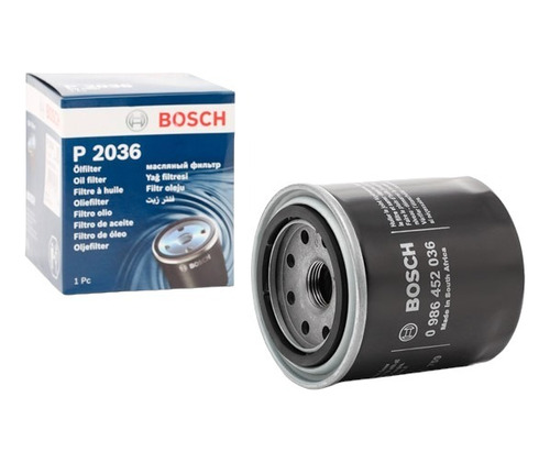 Filtro Aceite Mazda 3 1.6 2003 2013 Bosch