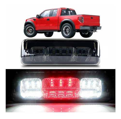 Tercera Luz De Freno Tipo Led Ahu Ford F150 Lobo 2004 - 2008