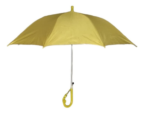 Mini Paraguas Infantil Con Silbato Liso Varios Colores 