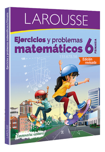 Libro Ejercicios Y Problemas Matematicos Sexto Primaria