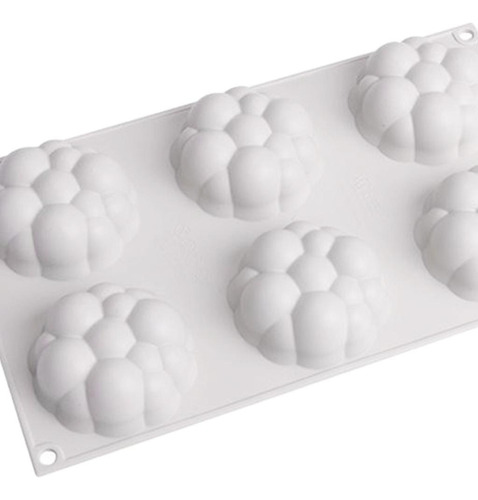 Molde De Silicona De Burbuja 3d Diy Pastel Postre
