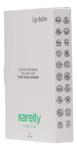 Lip Balm Sarelly Creativo Lab
