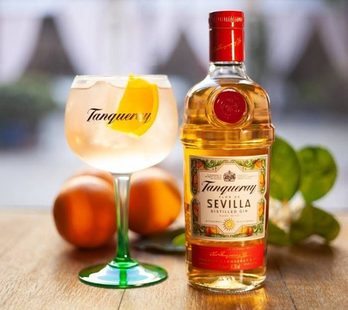 Gin Tanqueray Flor De Sevilla 750ml. Envío Gratis