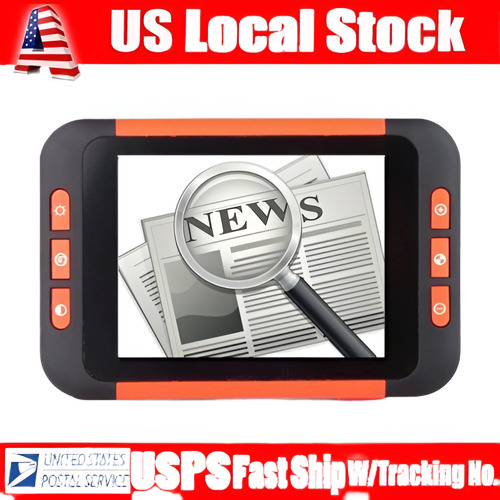 3.5 Portable Low Vision Video Digital Digital Reading Assis