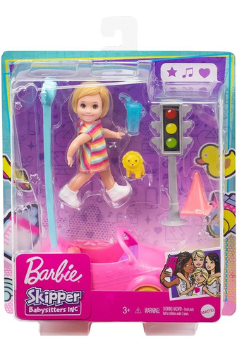 Barbie Skipper Babysitters Semaforo