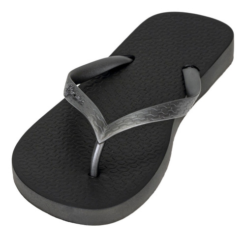 Sandalia Mujer Ipanema Ip-b26 (33-39) Negro/plateado