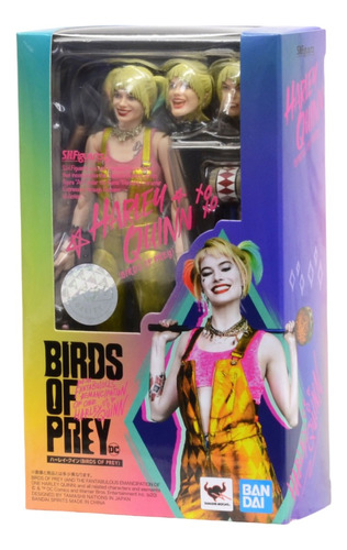 Harley Quinn Birds Of Prey Bandai Sh Figuarts