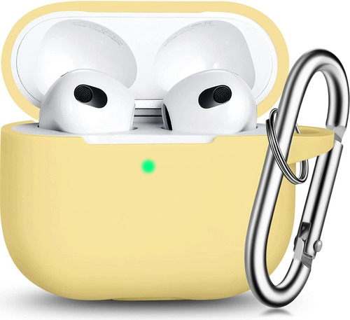 Funda Protector  Para AirPods Serie 1 /2 /3 / Pro  Silicona