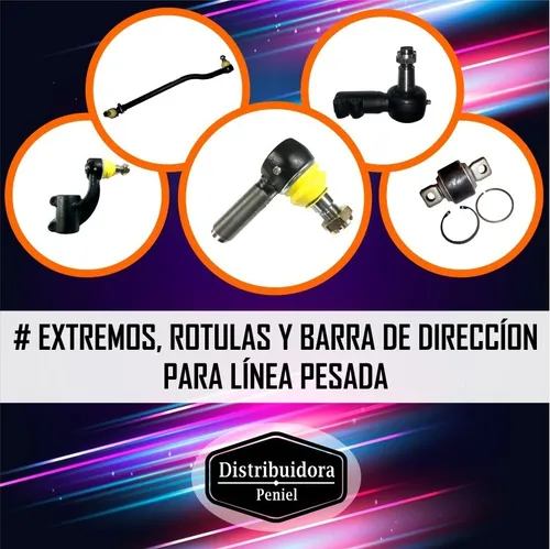 Barra Larga De Direccion Mercedes Benz Oh 1621 L