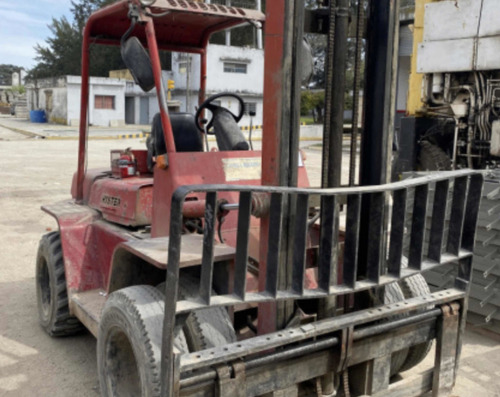 Autoelevador Tractoelevador Jcb 4x4 Diesel A Restaurar Envio