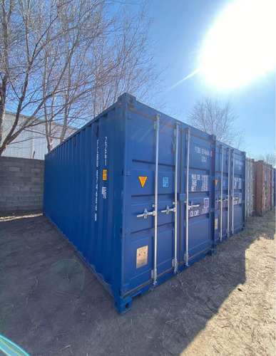 Container Contenedor Maritimo Entrega Inmediata Obrador
