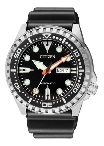 Relogio Citizen Masculino Marine Sport Automatico Nh8380-15e