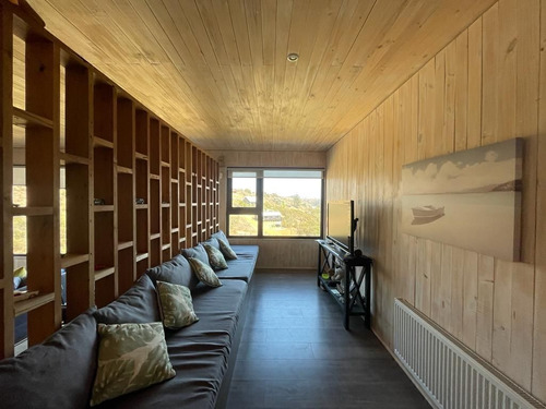 Moderna Casa En Santa Bertina, Zapallar