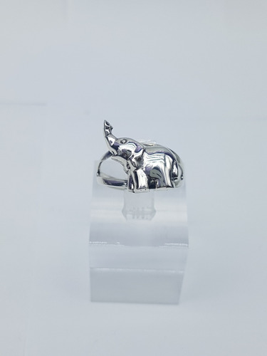 Anillo Elefante Plata Ley .925 Mod01