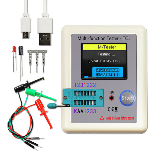 Gtx Comprobador De Transistores Multifuncional