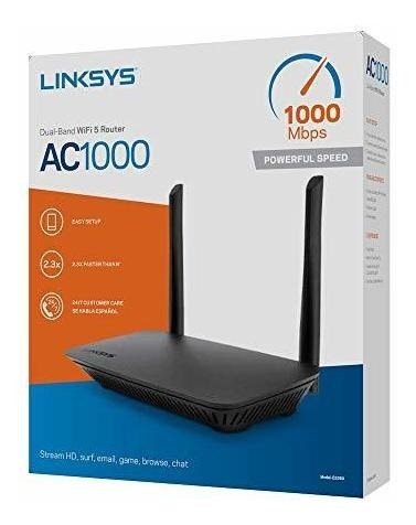 Router Wifi Doble Banda 5 Linksys Ofrece Velocidad Mejorada