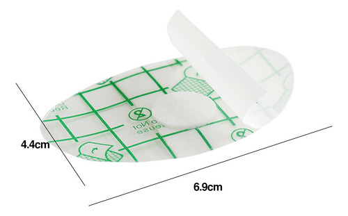 2 X 50 Uds Pegatinas Impermeables Para Orejas De Bebé