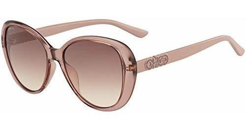 Gafas De Sol Jimmy Choo Nude/marrón Gradientes