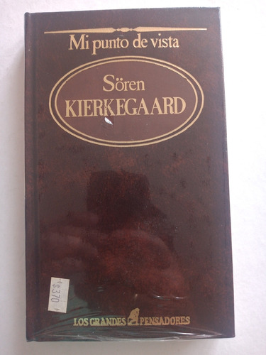 Libro Mi Punto De Vista Soren Kierkegaard