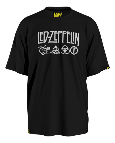 Remera Led Zeppelin - Rock Internacional - Unisex