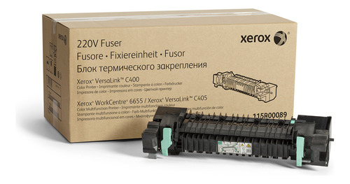 Fusor Original Xerox Versalink Wc6655/ Versalink C405