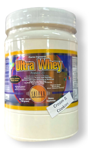 Ultra Whey Protein Polvo - 750 Grs.