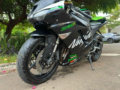 Kawasaki Ninja Zx-6r 600cc