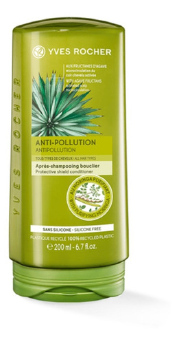 Acondicionador Yves Rocher Tratamiento Anticontaminacion