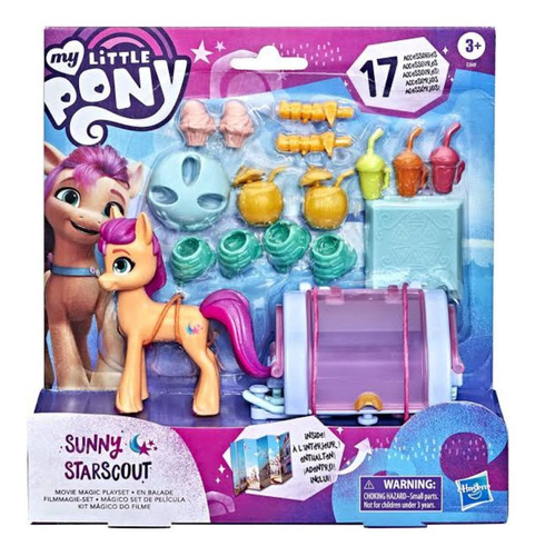 My Little Pony Mágico Set De Película Sunny Starscout 17 Pzs