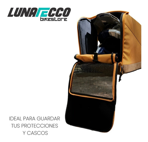 Mochila Para Casco Ciclismo Helmet Case Original