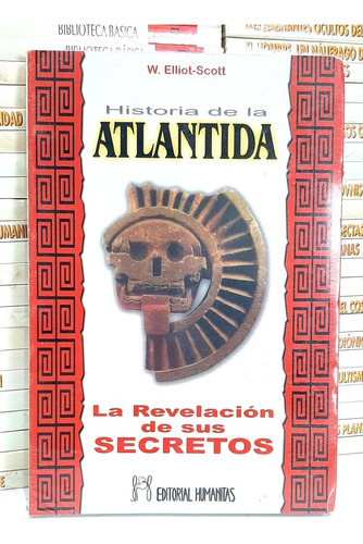 Historia De La Atlantida W. Scott-elliot