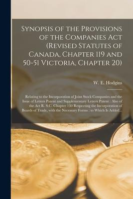 Libro Synopsis Of The Provisions Of The Companies Act (re...