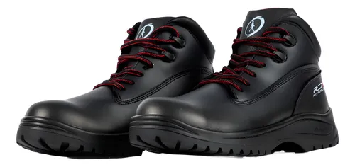 comprar Bota De Seguridad Riverline Rdx Negro Y Cafe