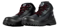 Comprar Bota De Seguridad Riverline Rdx Negro Y Cafe