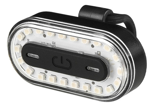 Luz De Advertencia De Bicicleta Carretera Impermeable Ciudad