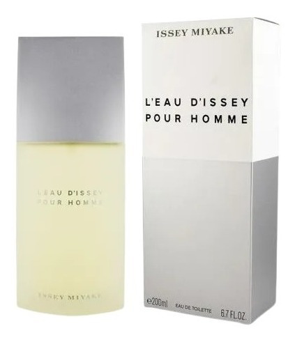 Issey Miyake Edt 200ml Caballero