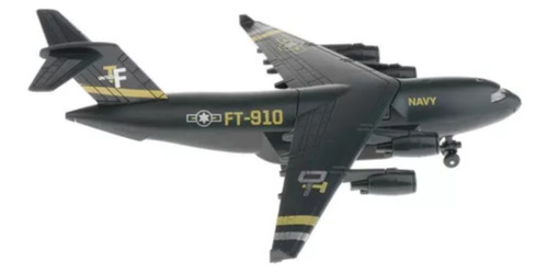 Modelo De Avião De Transporte Boeing C-17 Global Overlord