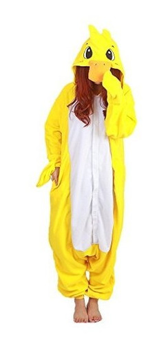 Disfraz De Cosplay Animal Pato Unisex Adulto Pijamas