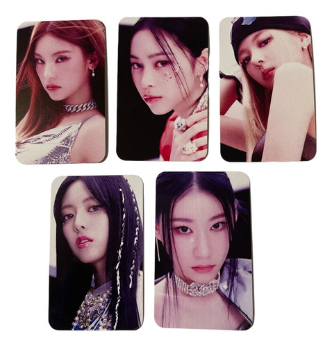 Set Photocards Itzy Fanmade Kpop
