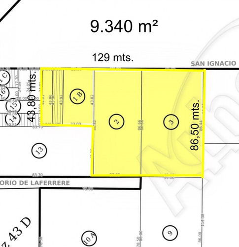 Imagen 9 de 9 de ### Excelente Fraccion En Venta 9.340 M² Con 129 M. De Frente / Malvinas Argentinas ###