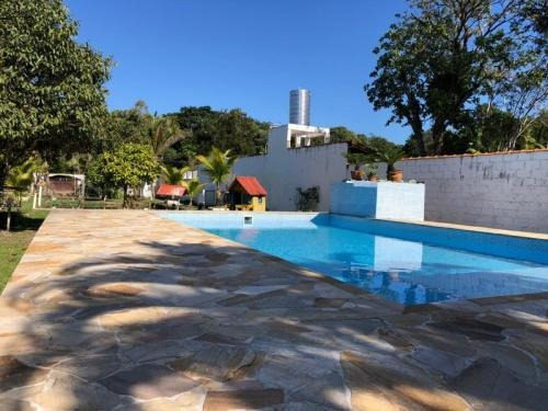 Chácara Com Piscina E 2 Quartos Em Itanhaém/sp 6788-pc