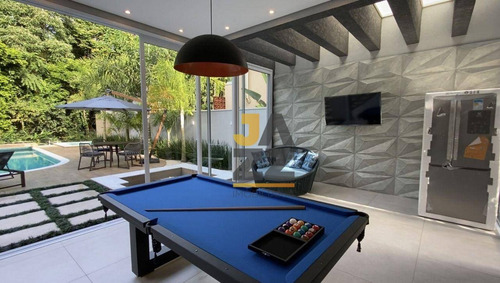Imagem 5 de 22 de Casa Com 8 Dormitórios À Venda, 617 M² Por R$ 9.900.000,00 - Módulo 12 - Bertioga/sp - Ca14396