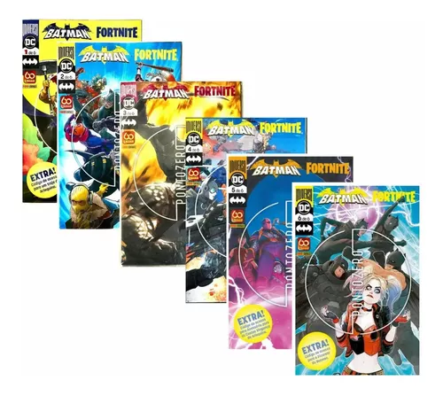 Batman/Fortnite: Ponto Zero, de Gage, Christos. Editora Panini