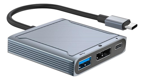 _ Usb C Para Displayport Hub Conversor Docking Station