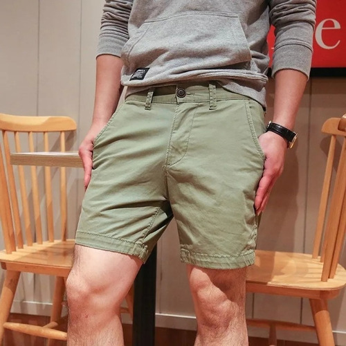 Imagen 1 de 7 de Short Bermuda Hombre Talles Grandes Jean Plus Size Gris