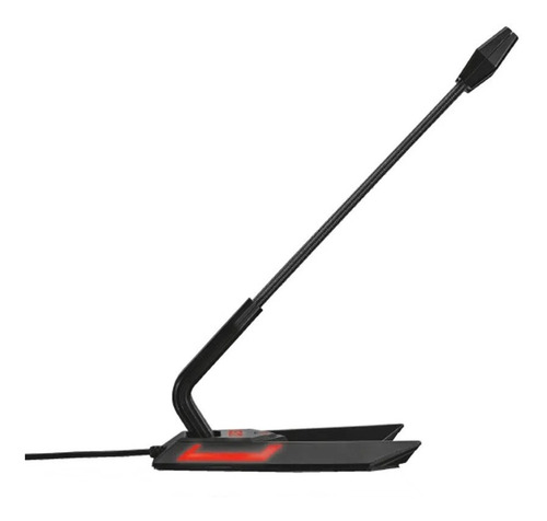Imagen 4 de 4 de Microfono Para Pc Trust Gxt210 Scorp Usb Con Base Cable 1.5m