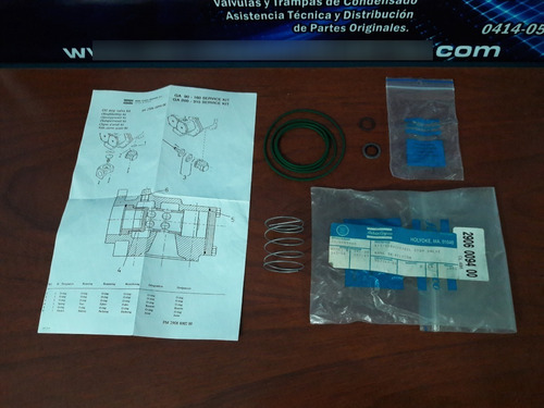 Atlas Copco: Kit De Servicio (2901 0072 00)