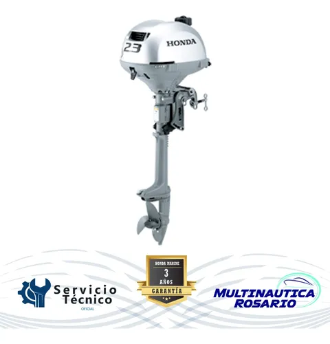 Motor Fuera De Borda Honda Bf 2.3 Hp Dolar Billete Auxiliar
